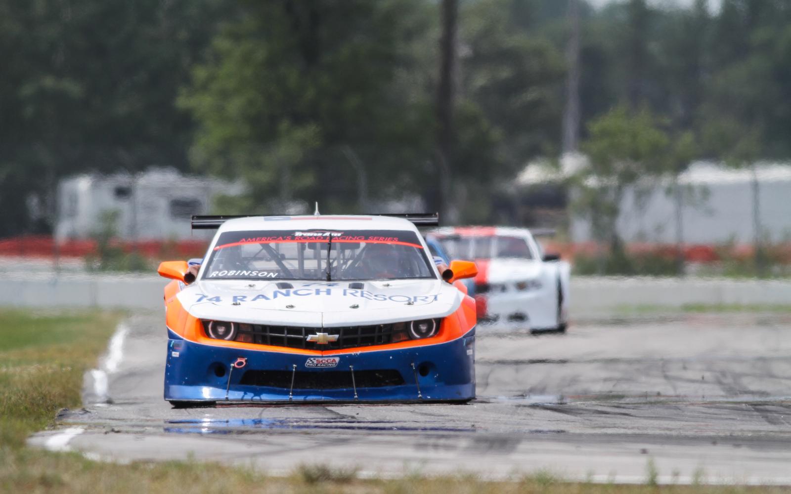  GAR ROBINSON FINISHES THIRD AT BRAINERD, EARNING HIS FOURTH PODIUM OF THE 2015 TRANS AM SEASON